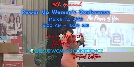 8th Annual Power Up Women's Conference for Women & Teens - Virtual Edition