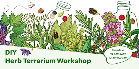 DIY Herb Terrarium Workshop - Bonnyrigg Library tickets
