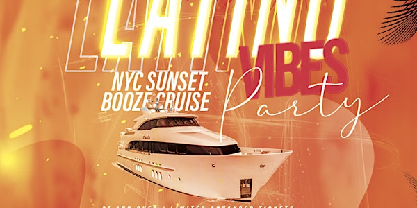 Latin Vibes NYC Sunset Cabana Yacht Party Skyport Marina 2022
