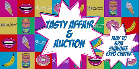 Tasty Affair and Auction  - Presented by First National Bank & Trust Co