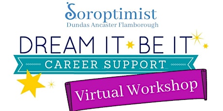 Dream It Be It : Career Support for Girls! primary image