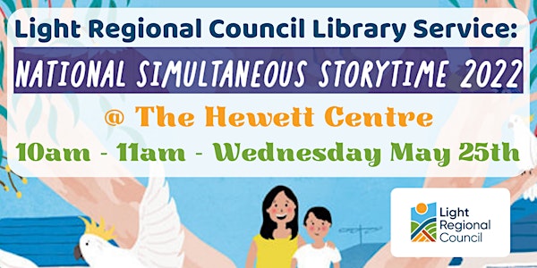 Light Library - National Simultaneous Storytime @ The Hewett Centre
