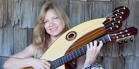 Imagen principal de An evening with Muriel Anderson - Guitarist and Harp Guitarist