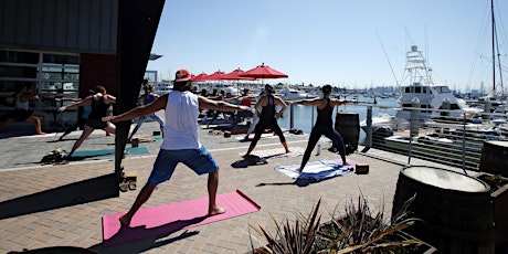 Waterfront Yoga + Beer tickets