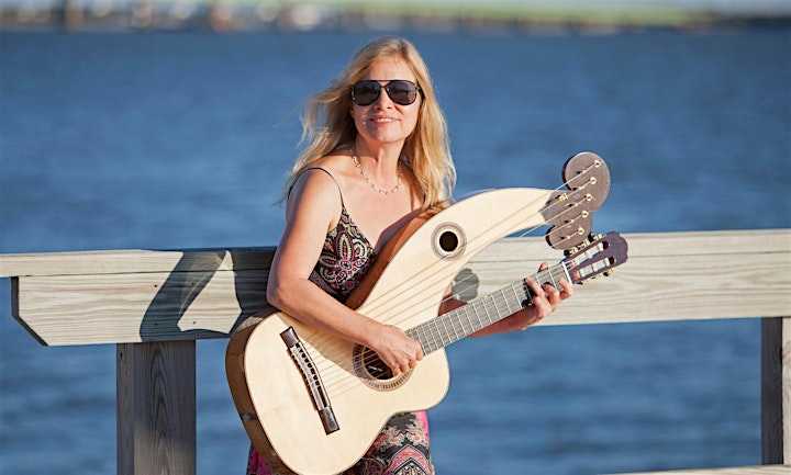 An evening with Muriel Anderson - Guitarist and Harp Guitarist image