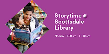 Storytime @ Scottsdale library tickets