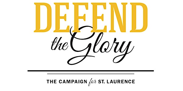 Defend the Glory Campaign Kickoff and Celebration