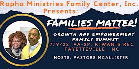 Families Matter!  Growth and Empowerment Family Summit tickets