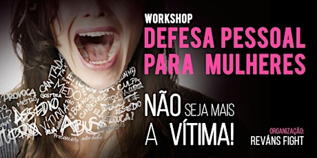 Imagem principal do evento Workshop - Defesa Pessoal para Mulheres