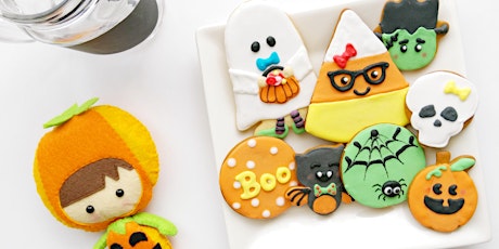 Halloween Cookie Decorating Class primary image