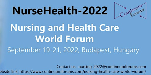 Nursing and Health Care World Forum