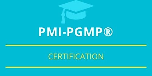 PgMP Certification Training in Goldsboro, NC