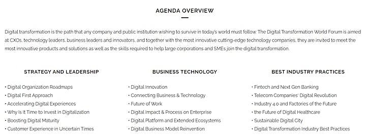 
		Digital Transformation World Forum - Shenzhen image
