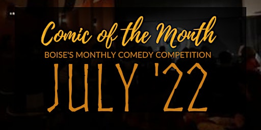 Comic of the Month- July '22