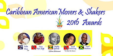 Caribbean American Movers & Shakers VIP List primary image