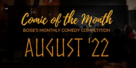 Comic of the Month- August '22