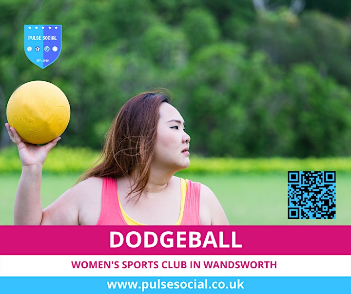 Dodgeball - Women's Sports Club In Wandsworth image