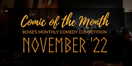 Comic of the Month- November '22