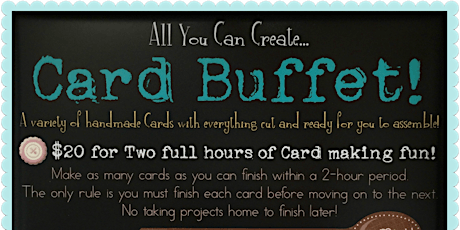 All You Can C­reate Card Buffet - Gladstone, OR primary image
