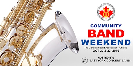 CBA-ONTARIO Community Band Weekend 2016 primary image