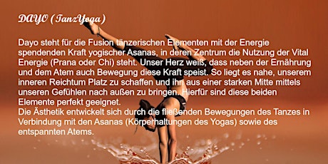 Online - ( DAYO ) Tanz Yoga Tickets