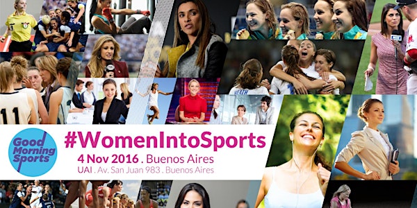 #WomenIntoSports