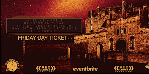Friday Day Ticket - Red Crust Festival 2022