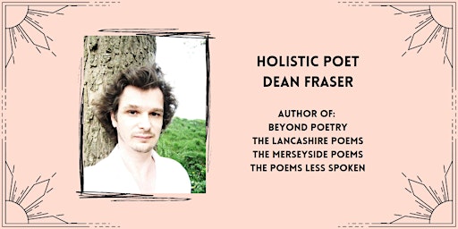 The Merseyside Poems Live Show: Dean Fraser at Bebington Central Library