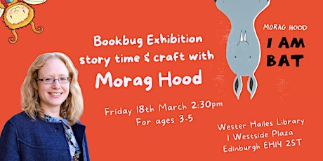 Story Time & Craft with Morag Hood  - Wester Hailes Library