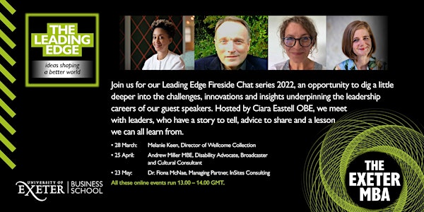 Leading Edge - Fireside Chat series 2022