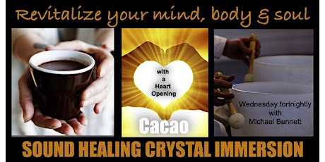 SOUND HEALING CRYSTAL IMMERSION tickets