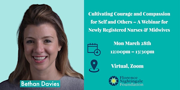 Cultivating Courage – A Webinar for Newly Registered Nurses & Midwives