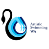 Logo de Artistic Swimming WA