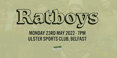 Ratboys - Ulster Sports Club, Belfast