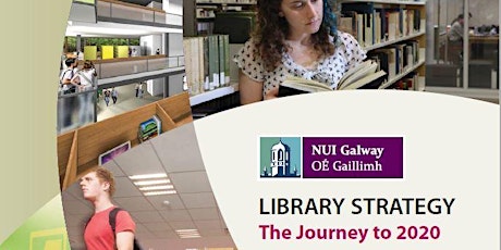 Launch of Library Strategy: The Journey to 2020 primary image