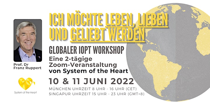 2022 Global IOPT Workshop with Prof. Dr Franz Ruppert image