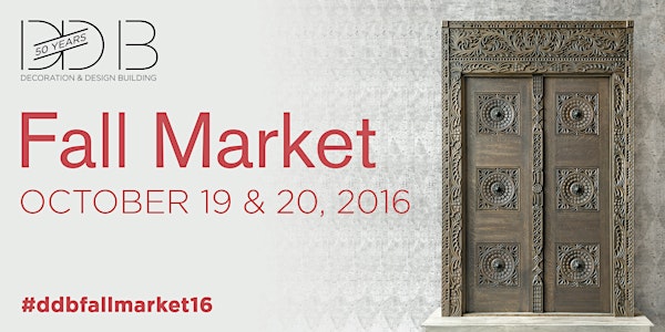 DDB | Fall Market 2016