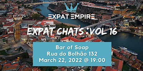 Expat Chats: Vol 16 primary image