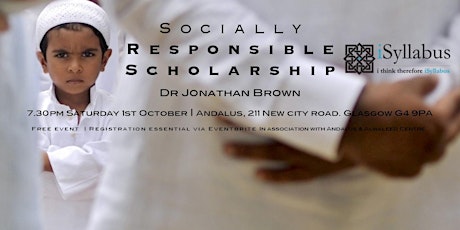 Socially Responsible Scholarship primary image