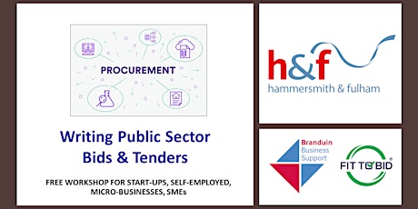 H&F | Writing Public Sector Bids & Tenders tickets