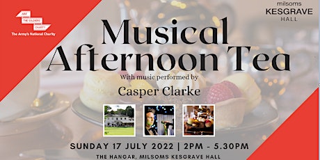 Musical Afternoon Tea tickets