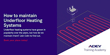 Maintaining Underfloor Heating Systems primary image