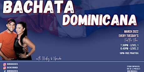 Image principale de Bachata Dominicana BXL