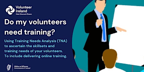 Do my volunteers need training?