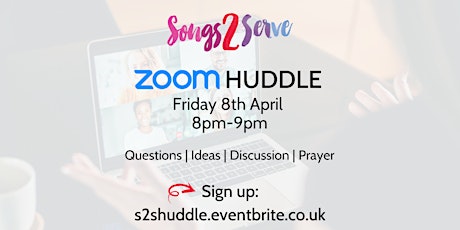 Songs2Serve Zoom Huddle primary image