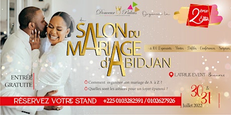 le Salon du Mariage D'Abidjan billets