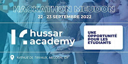 Hackathon Hussar Academy & STAR's Up Festival - Meudon - 22-23 Septembre