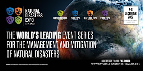 The Natural Disaster Expo Asia tickets