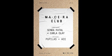 CARLA CLAY + SENDA FATAL +++ PUPILAS + ACE