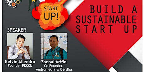 Startup Speakup Business 101 Batch 3 primary image